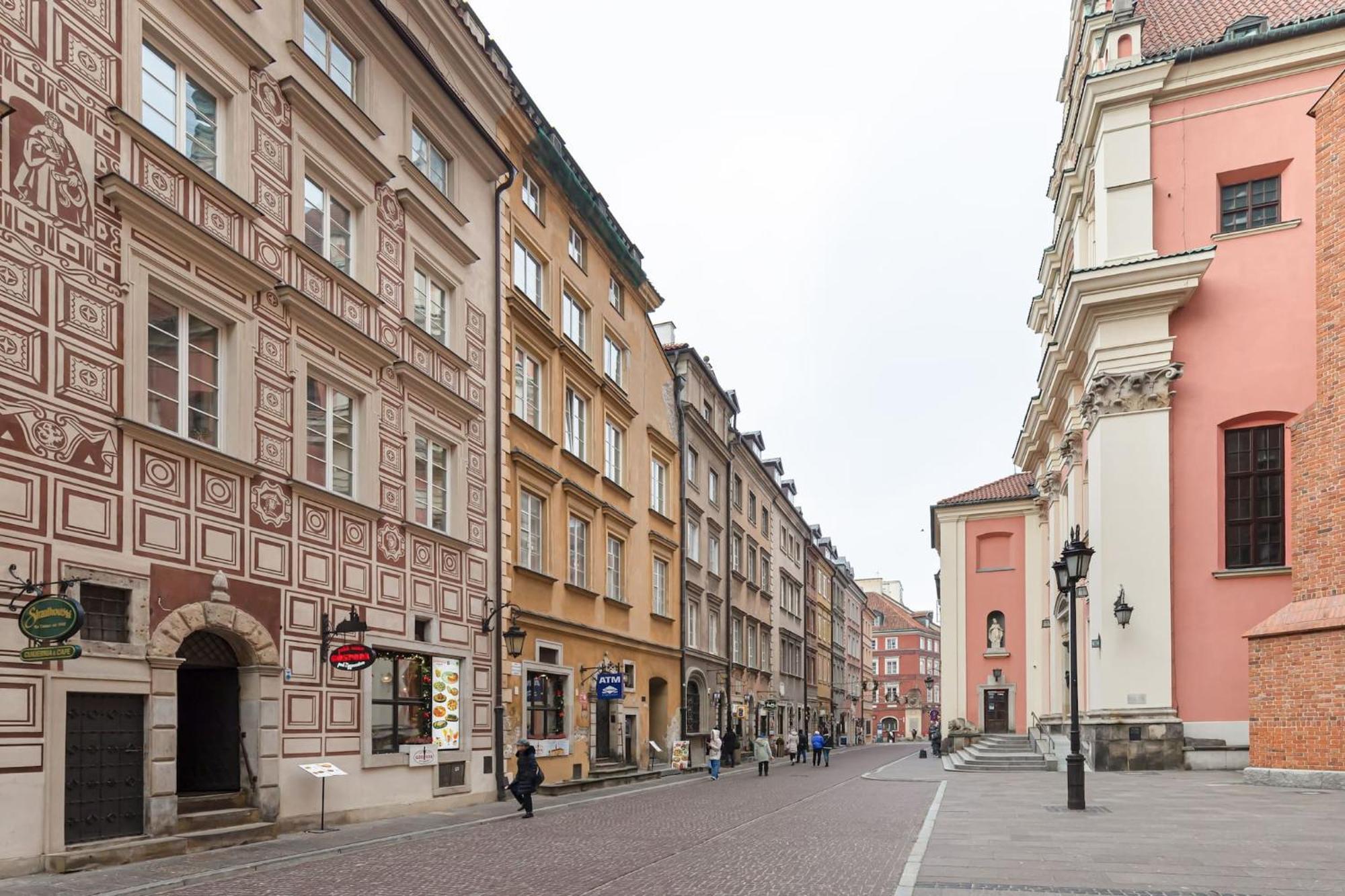 Stylish Apartment Swietojanska By Noclegi Renters Warszawa Eksteriør billede