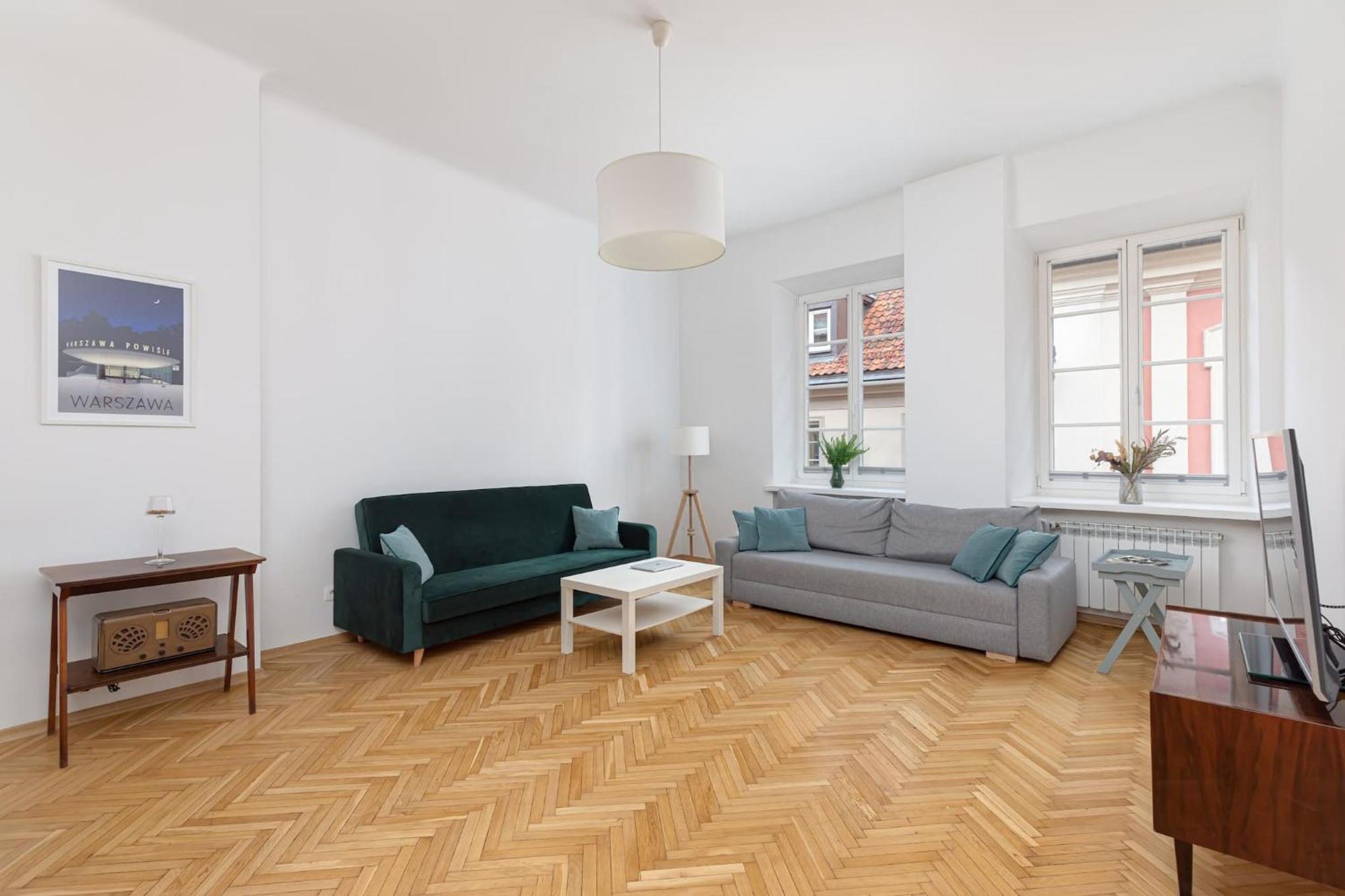 Stylish Apartment Swietojanska By Noclegi Renters Warszawa Eksteriør billede
