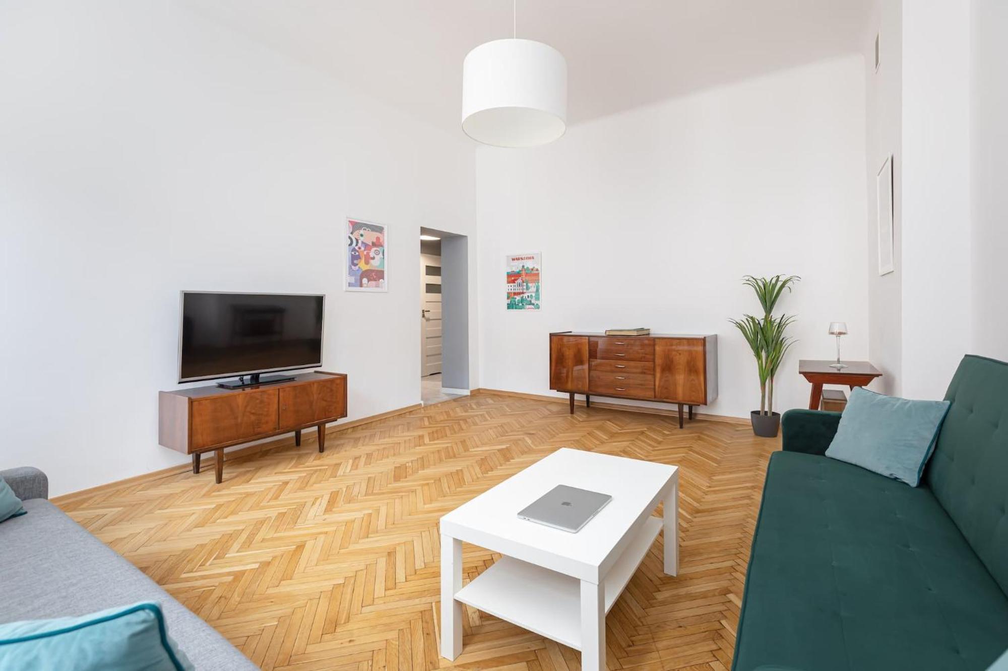 Stylish Apartment Swietojanska By Noclegi Renters Warszawa Eksteriør billede